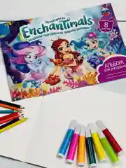 Бумага для рисования Энчантималс Enchantimals фея кукла