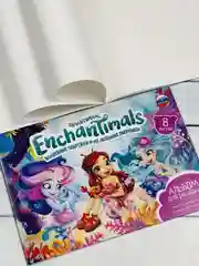Бумага для рисования Энчантималс Enchantimals фея кукла
