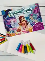 Бумага для рисования Энчантималс Enchantimals фея кукла
