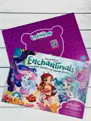 Бумага для рисования Энчантималс Enchantimals фея кукла