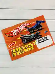 Рисование мульт Hot Wheels Хот вилс гоночная машина гонки