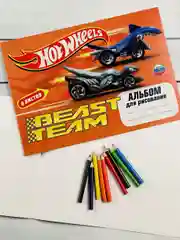 Рисование мульт Hot Wheels Хот вилс гоночная машина гонки