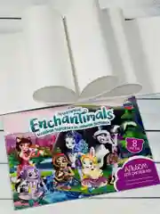 Листы для рисования Энчантималс Enchantimals фея питомцы