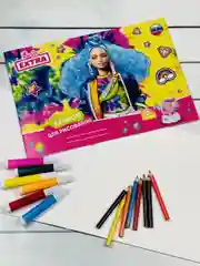 Альбом для девочек Листы Barbie (Барби) куколка из мультика