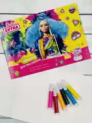 Альбом для девочек Листы Barbie (Барби) куколка из мультика