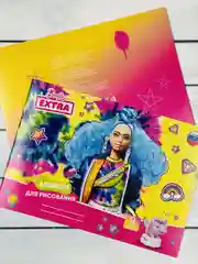 Альбом для девочек Листы Barbie (Барби) куколка из мультика