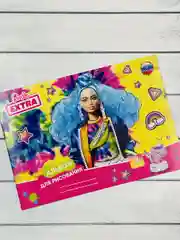 Альбом для девочек Листы Barbie (Барби) куколка из мультика