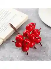 Ветка декоративная "Ягодный букет" 11 см, , искусственный цветок