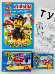 Щенячий патруль Супер крылья суперкрылья Раскраска Мозаика