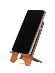 Деревянная подставка для телефона