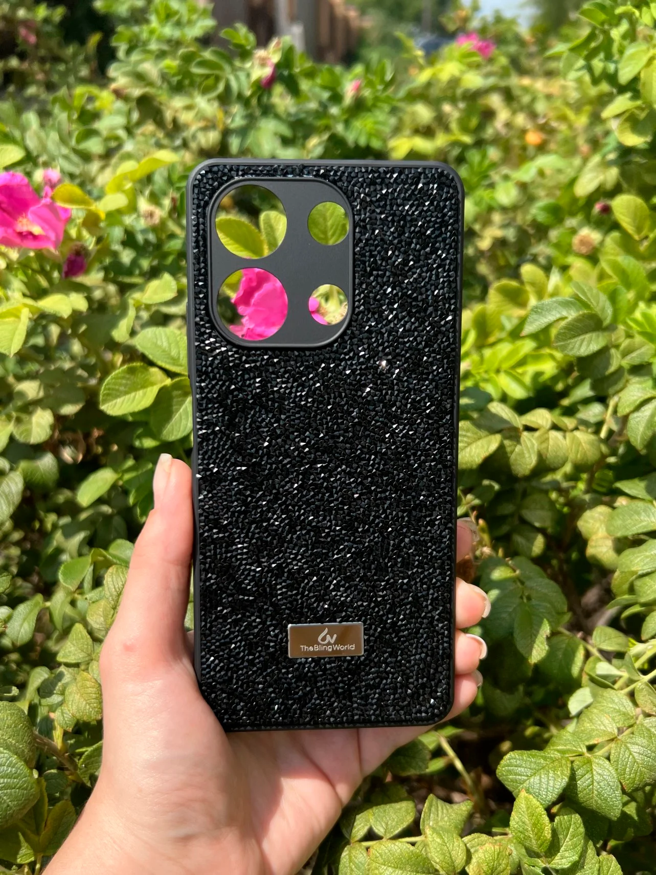 Силиконовый чехол the bling world для Xiaomi Redmi Note 13 4G / Редми Нот 13 4G