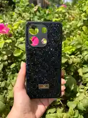 Силиконовый чехол the bling world для Xiaomi Redmi Note 13 4G / Редми Нот 13 4G