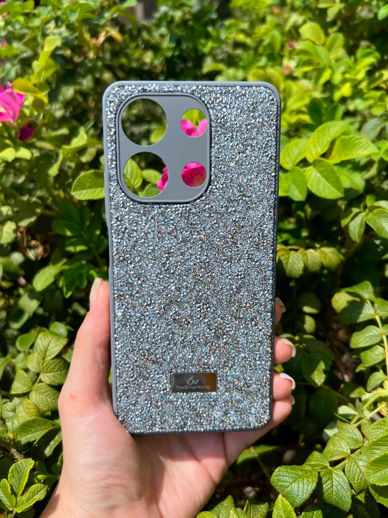 Силиконовый чехол the bling world для Xiaomi Redmi Note 13 4G / Редми Нот 13 4G
