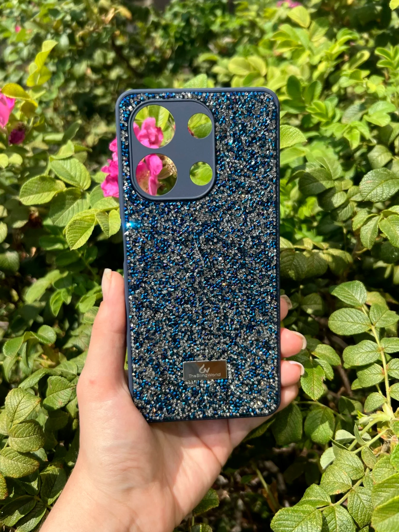 Силиконовый чехол the bling world для Xiaomi Redmi Note 13 4G / Редми Нот 13 4G