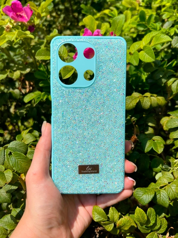 Силиконовый чехол the bling world для Xiaomi Redmi Note 13 4G / Редми Нот 13 4G