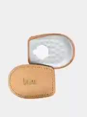 Бежевый подпяточники женские Braus Elflex, овечья кожа Pekari + латекс