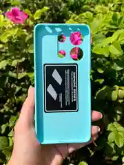 Бирюзовый силиконовый чехол the bling world для Xiaomi Redmi Note 13 4G / Редми Нот 13 4G