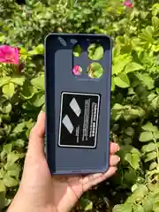 Темно-синий силиконовый чехол the bling world для Xiaomi Redmi Note 13 4G / Редми Нот 13 4G