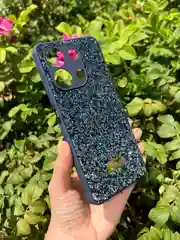Темно-синий силиконовый чехол the bling world для Xiaomi Redmi Note 13 4G / Редми Нот 13 4G