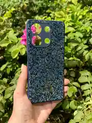 Темно-синий силиконовый чехол the bling world для Xiaomi Redmi Note 13 4G / Редми Нот 13 4G