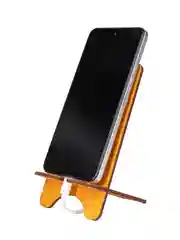 Деревянная подставка для телефона