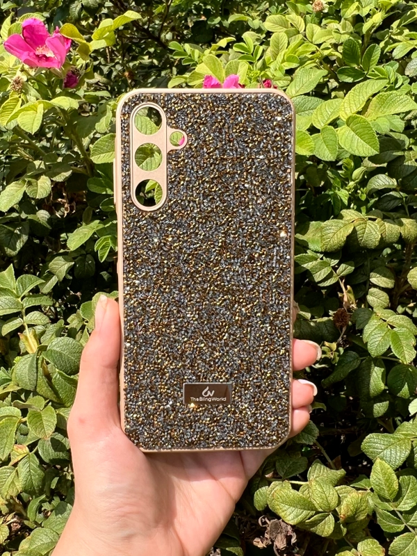 Силиконовый чехол the bling world для Samsung A25 / Самсунг А25
