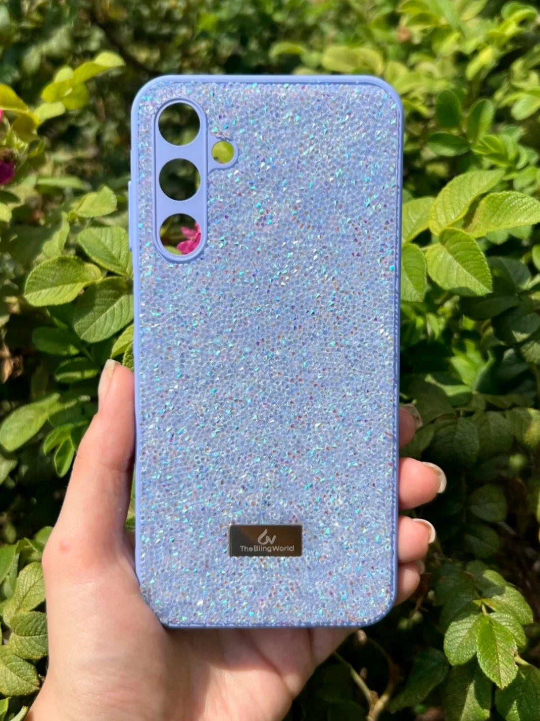 Силиконовый чехол the bling world для Samsung A25 / Самсунг А25