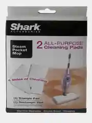 Молочный накладки на швабру Shark Steam Pocket 2 шт