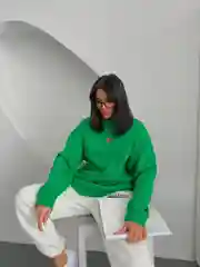 Свитшот ОВЕР с начесом