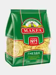 Макаронные изделия гнезда MAKFA "Тальятелле", 225 г