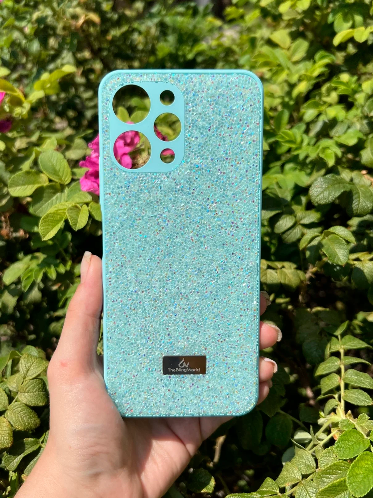 Силиконовый чехол the bling world для Xiaomi Redmi 12 4G / Редми 12 4G