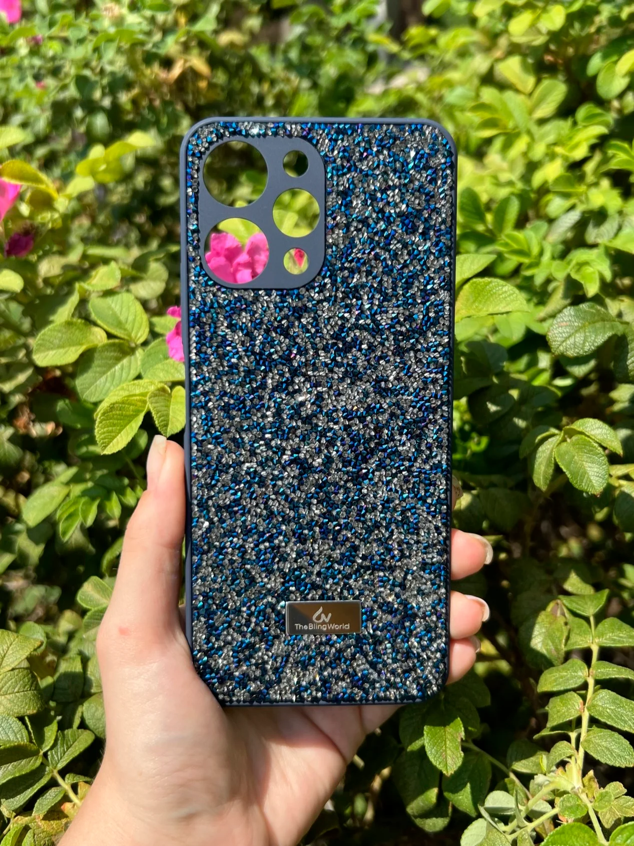 Силиконовый чехол the bling world для Xiaomi Redmi 12 4G / Редми 12 4G