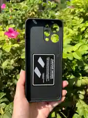 Черный силиконовый чехол the bling world для Xiaomi Redmi 12 4G / Редми 12 4G
