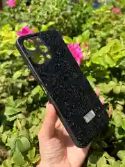Черный силиконовый чехол the bling world для Xiaomi Redmi 12 4G / Редми 12 4G