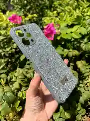 Серебряный силиконовый чехол the bling world для Xiaomi Redmi 12 4G / Редми 12 4G