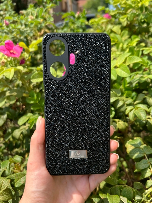 Силиконовый чехол the bling world для Realme C55 / Реалми С55