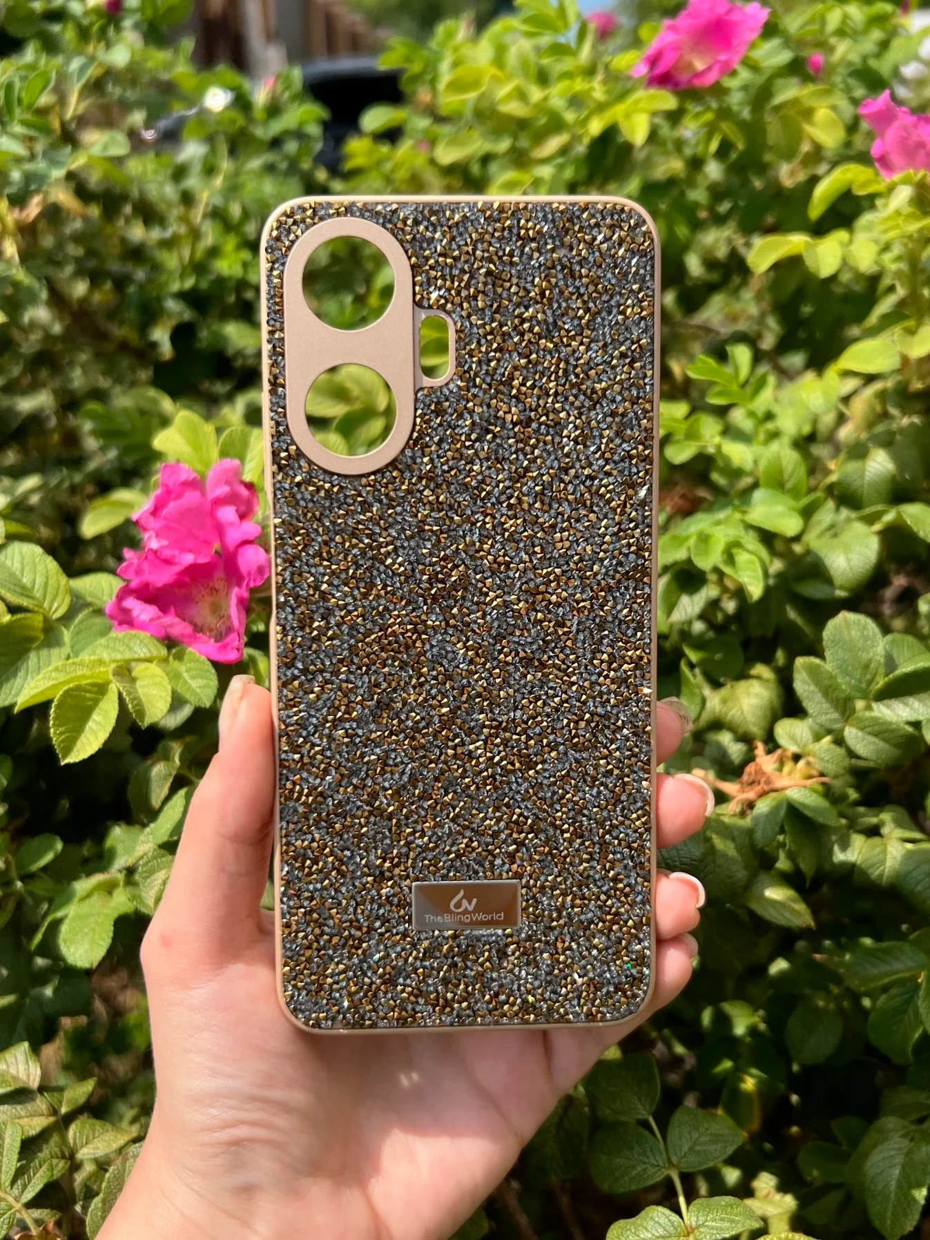 Силиконовый чехол the bling world для Realme C55 / Реалми С55