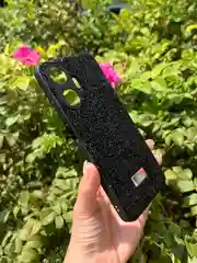 Черный силиконовый чехол the bling world для Realme C55 / Реалми С55