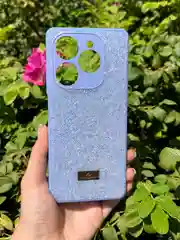 Силиконовый чехол the bling world для Tecno Spark 20 Pro / Техно Спарк 20 Про