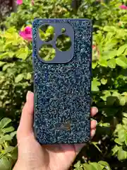 Темно-синий силиконовый чехол the bling world для Tecno Spark 20 Pro / Техно Спарк 20 Про