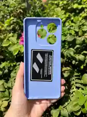 Сиреневый силиконовый чехол the bling world для Tecno Spark 20 Pro / Техно Спарк 20 Про