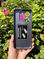 Фиолетовый силиконовый чехол the bling world для Tecno Spark 20 Pro / Техно Спарк 20 Про