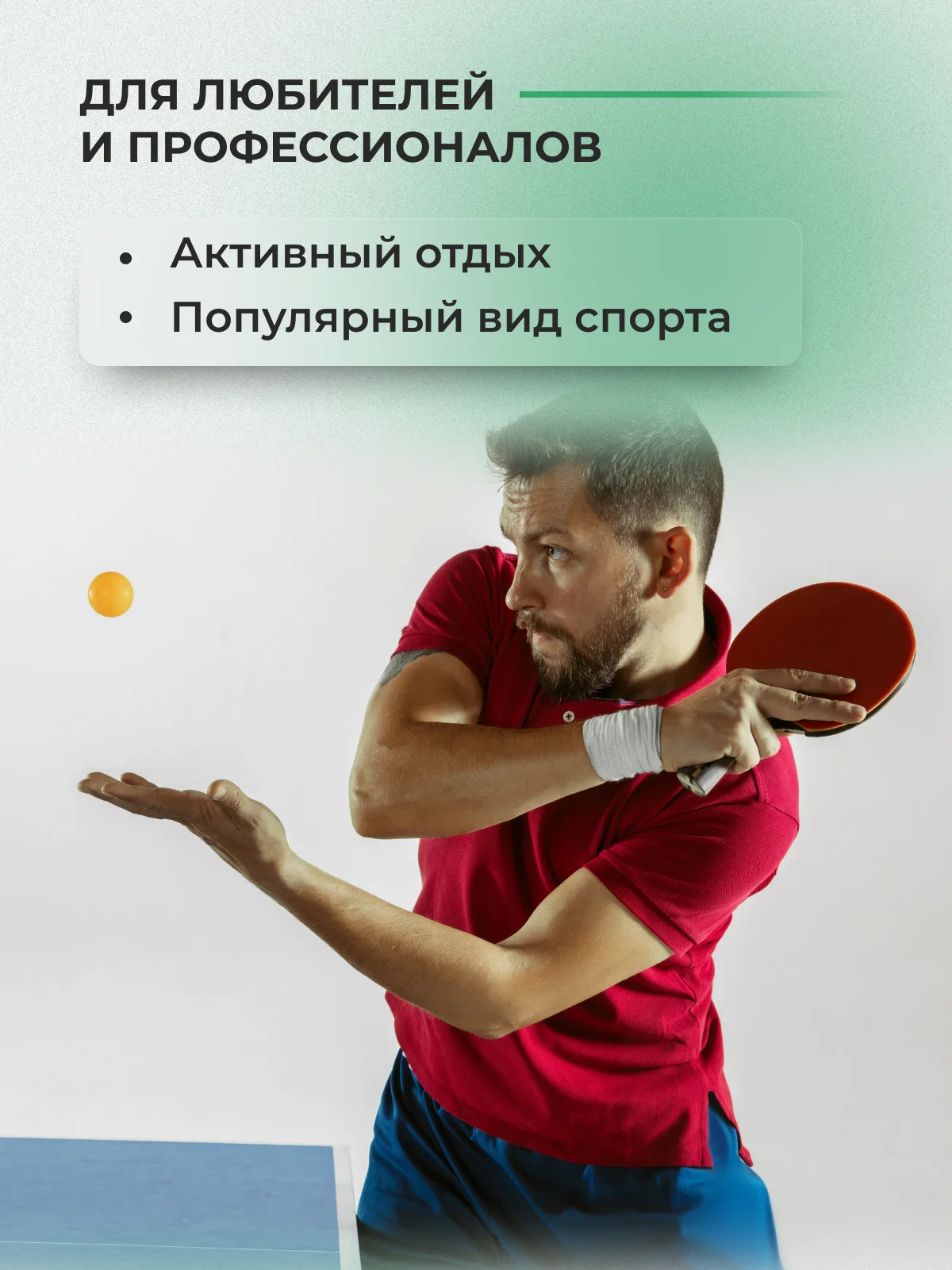 Набор ракеток для настольного тенниса с мячами и сеткой
