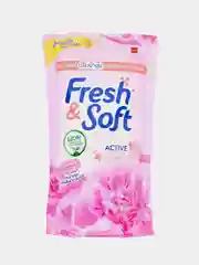 Кондиционер для белья парфюмированный Japonica LION Fresh&Soft "Сладкий поцелуй", 500 мл