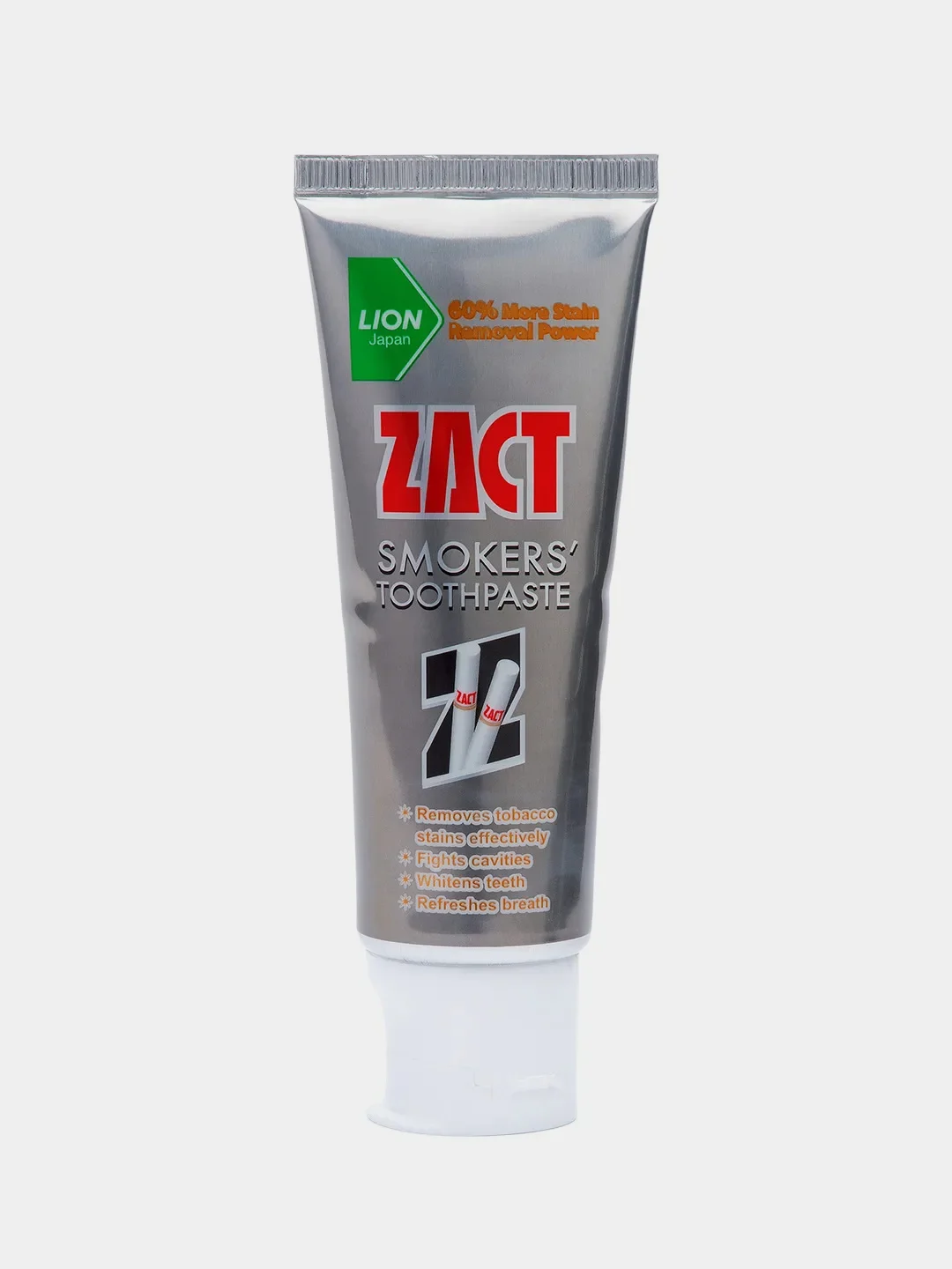 Паста зубная Japonica LION Zact, для курящих, 100 г