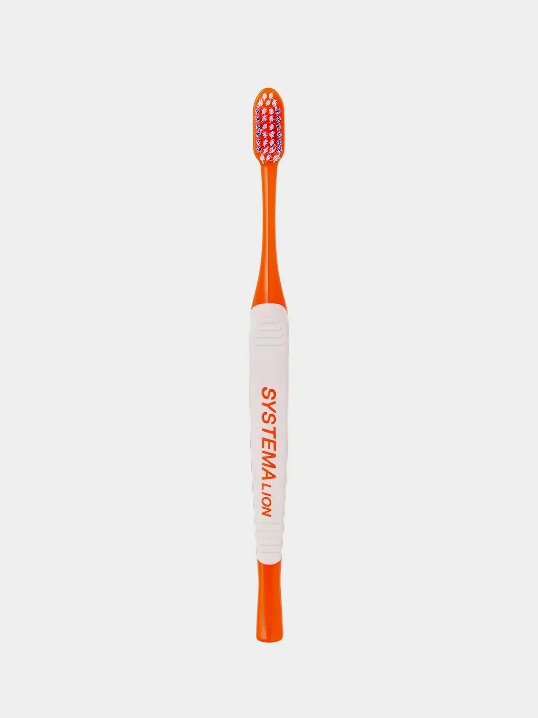 Зубная щетка Japonica LION Systema Small Head, с V-образной щетиной