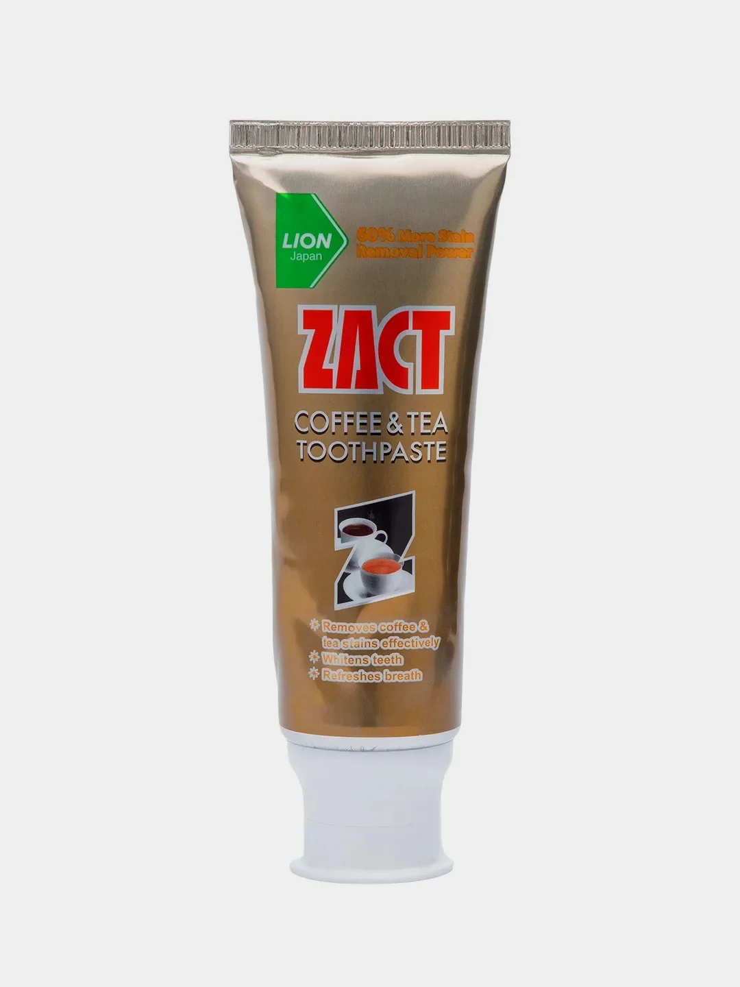 Паста зубная Japonica LION Zact, отбеливающая, 100 г