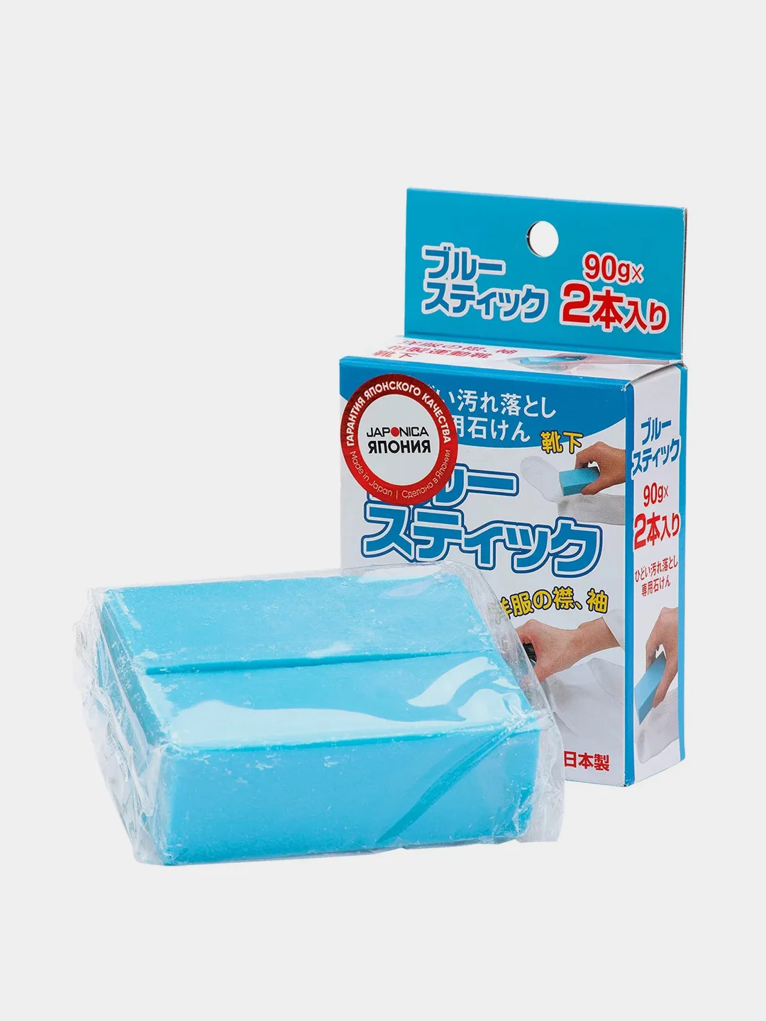 Стик против пятен Japonica NAGARA Blue, 2 штуки