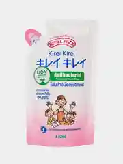 Мыло-пенка для рук Japonica LION Kirei Kirei "Воздушное мыло", антибактериальное, 200 мл