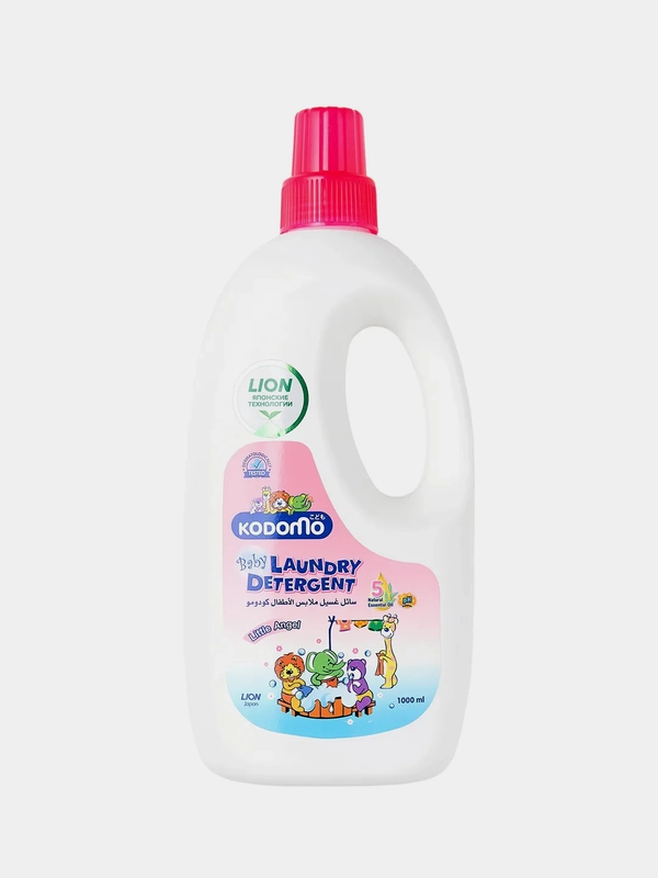 Гель для стирки детского белья Japonica LION Kodomo "Маленький ангел", 1 л